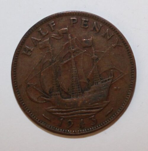 1913 half penny