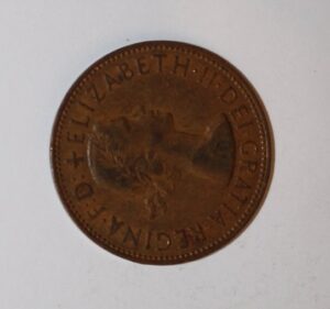 1964 penny