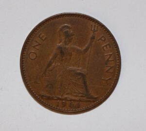 1964 penny