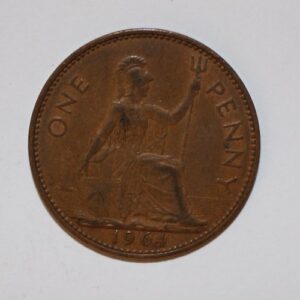 1964 penny
