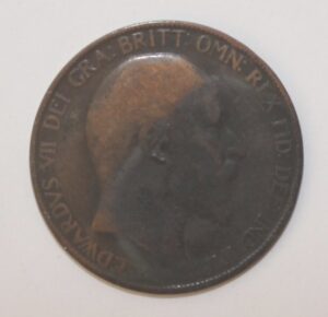 1907 one penny