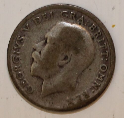 1924 sixpence british