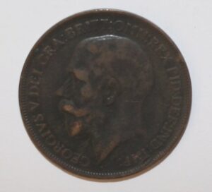 1926 one penny