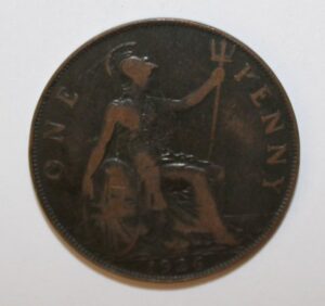 1926 one penny