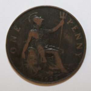 1926 one penny