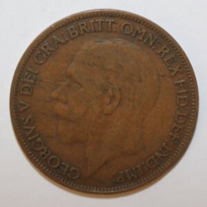 1927 one penny