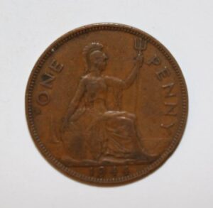 1944 one penny