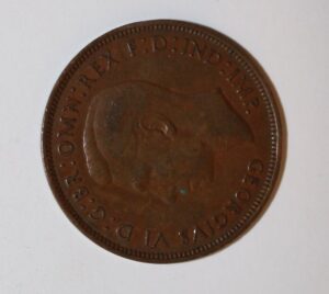 1947 one penny