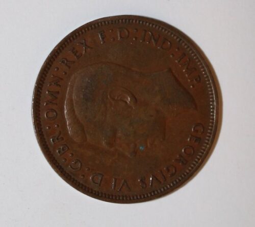 1947 one penny