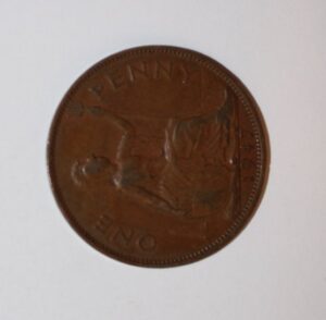 1947 one penny