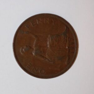 1947 one penny