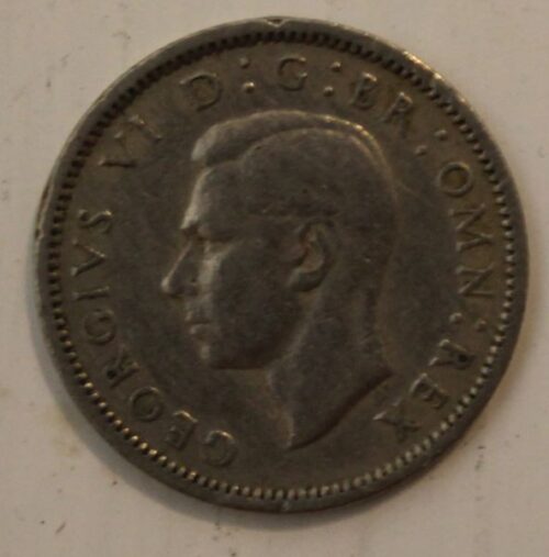 1948 sixpence