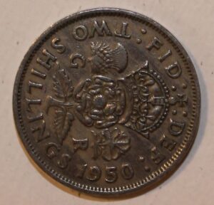 1950 2 shillings