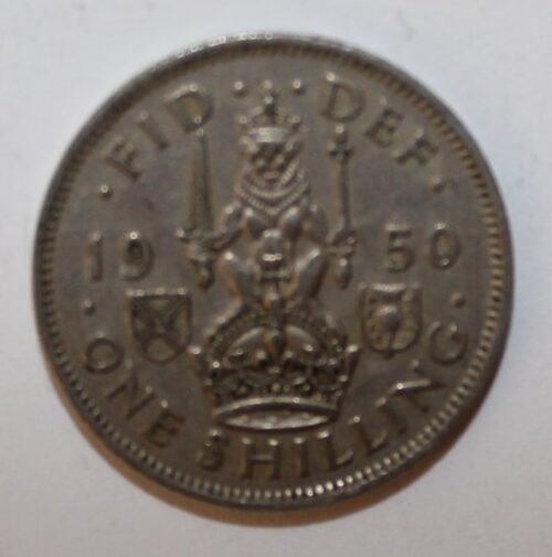 shilling 1950