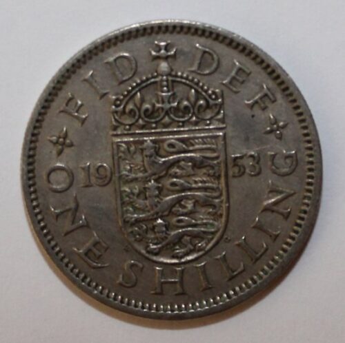 1953 shilling