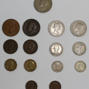 Coins British Sterling