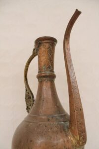 vintage copper jug