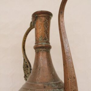 vintage copper jug