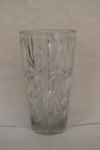 crystal vase