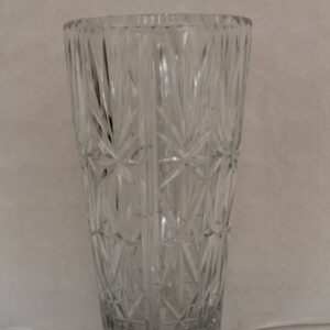 crystal vase