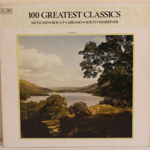 100 greatest classics 33" vinyl album