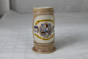 vintage beer mug germany