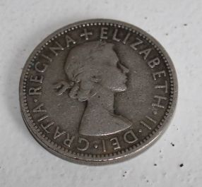 Regina Elizabeth II Dei Gratia COIN - 1954