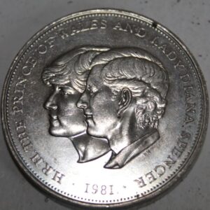 1981princess diana coin