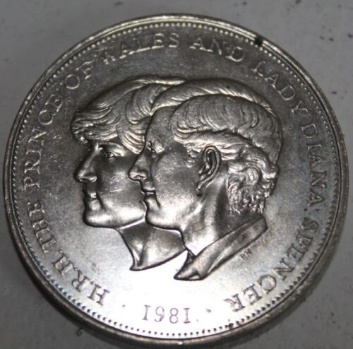 1981princess diana coin
