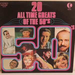 20 all time greats of the 50s - 33" album