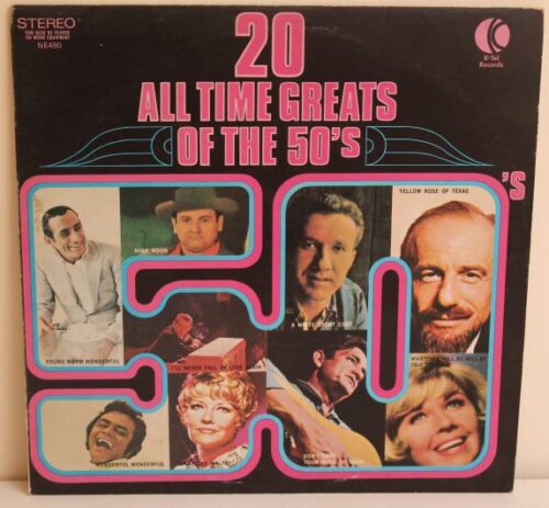 20 all time greats of the 50s - 33" album