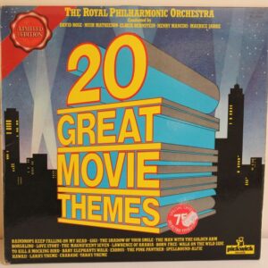 20 great movie themes vinyl 33"