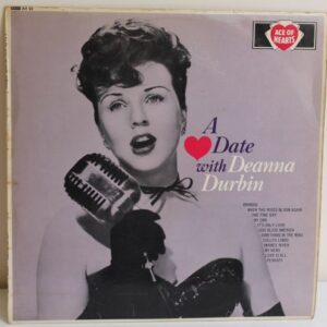 Denna Durbin - A date with Denna Durbin - 33 vinyl disk 1965