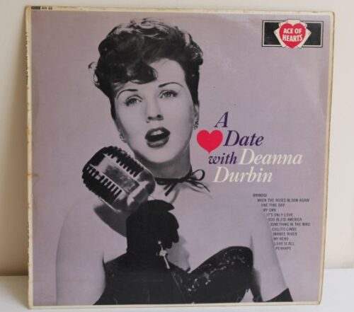 Denna Durbin - A date with Denna Durbin - 33 vinyl disk 1965