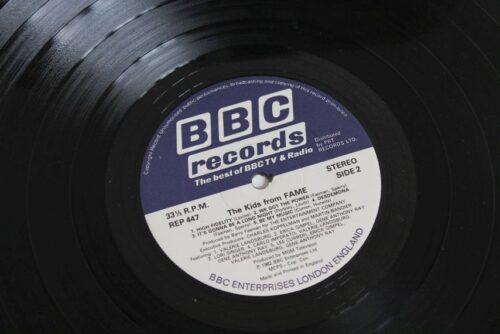 BBC record of the kids from fame soundtrack