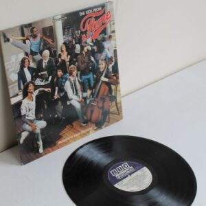 BBC record of the kids from fame soundtrack