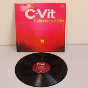 C-VIT collection of hits front and record vinyl