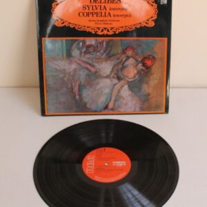 Pierre Monteux - Delibes Sylvia Coppella - 33 vinyl disk 1964