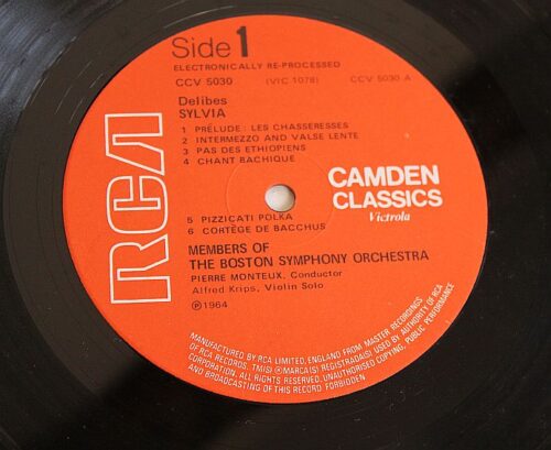 Camden classics vinyl side 1