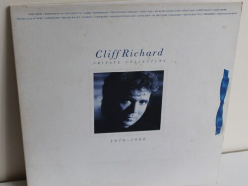 Cliff richard private collection 33" album vinyl