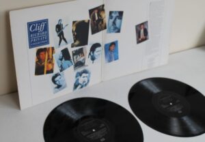 Cliff richard private collection 33" album vinyl