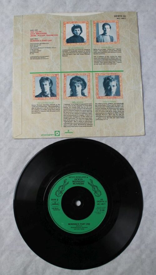 dexys midnight runners the celtic soul brothers vinyl