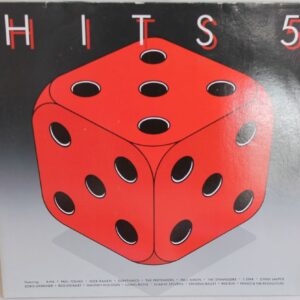 HITS 5 33" vinyl