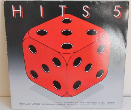 HITS 5 33" vinyl