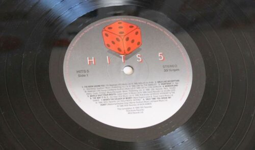 HITS 5 33" vinyl