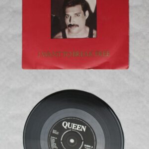 queen i want to break free vinyl