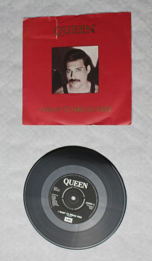 queen i want to break free vinyl