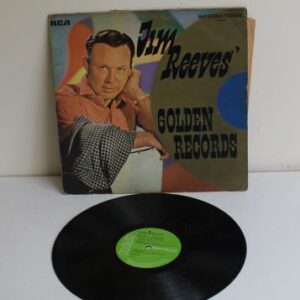 jim reeves golden records