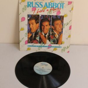 Russ abbot i love a party vinyl disk
