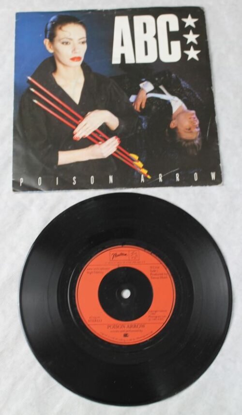 ABC - Poison Arrow - 45 vinyl disk 1982